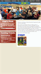 Mobile Screenshot of bransonparksandrecreation.com
